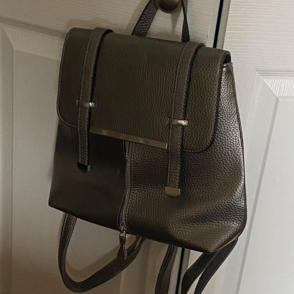 Silver Backpack - image 1